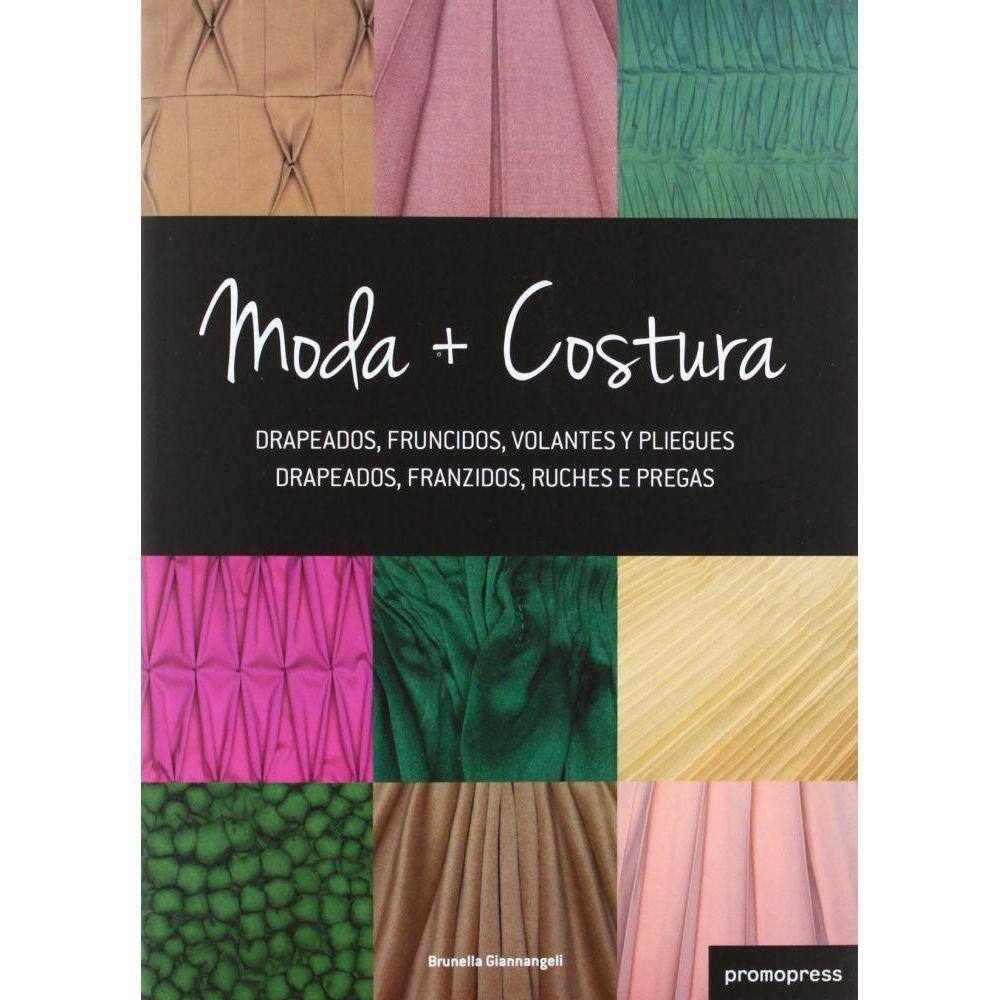Moda + Costura Drapeados Fruncidos Volantes Y Pliegues