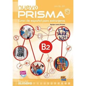 Nuevo Prisma B2 Libro Del Alumno