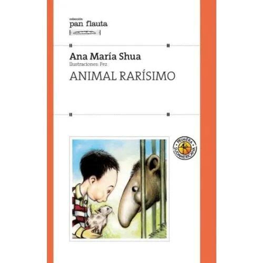 Animal rarísimo