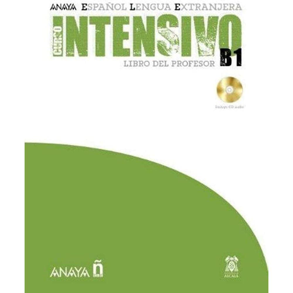 Anayaele Intensivo B1 Libro Del Profesor