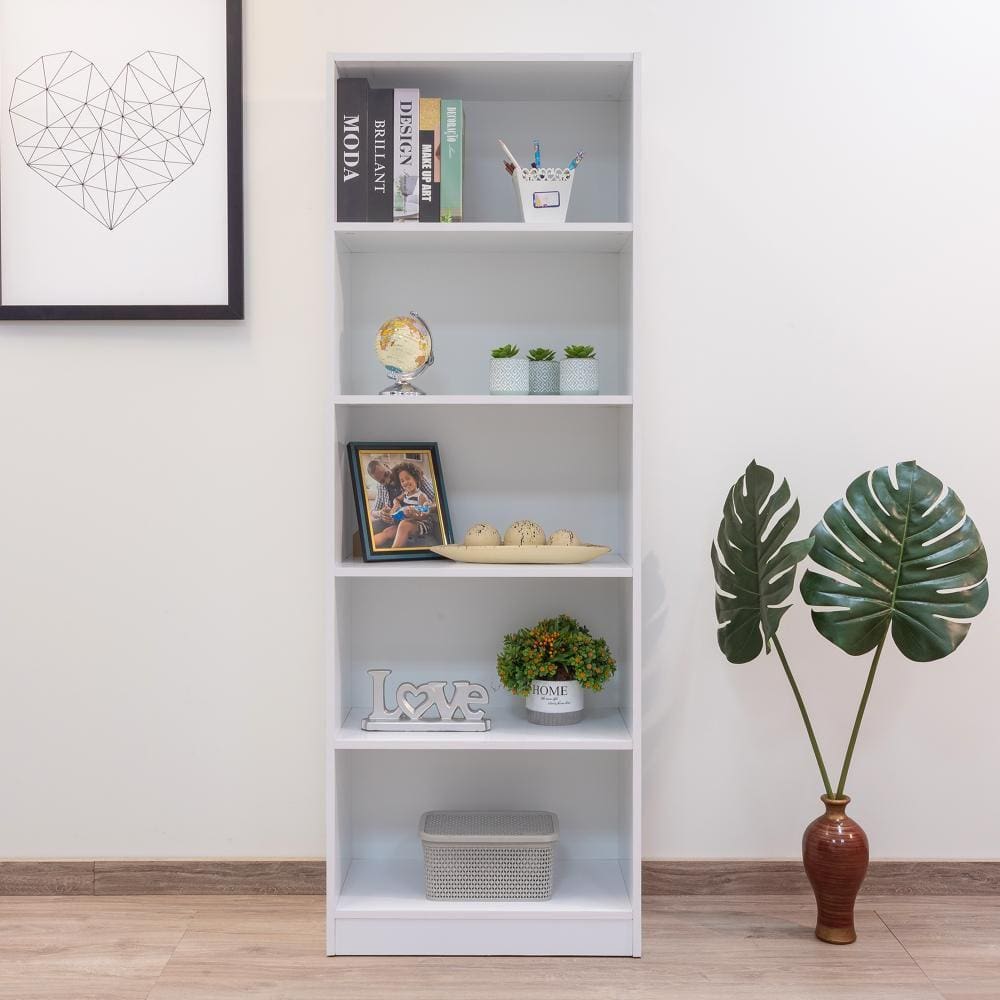 Estante Àpila 100% MDF com 5 Nichos Rimo