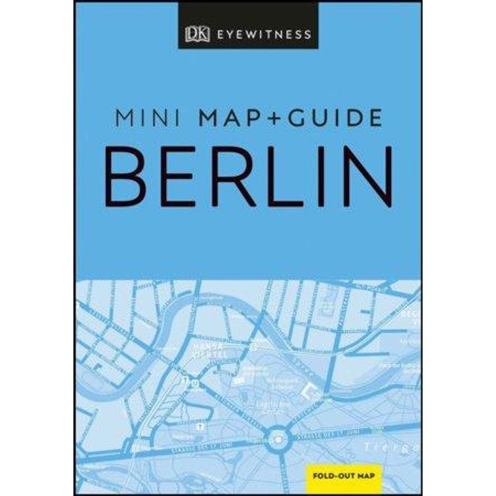 Dk Eyewitness Berlin Mini Map And Guide