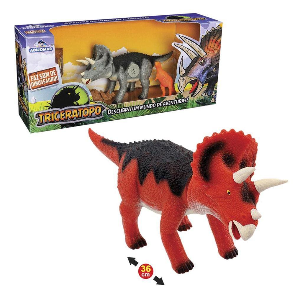 Dinossauro Tiranossauro Rex Mega Toy - Adijomar