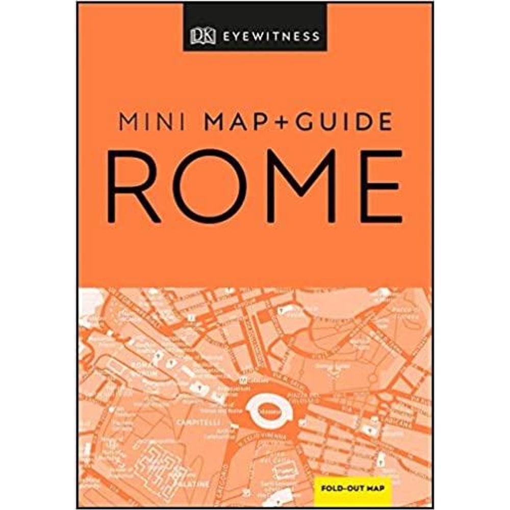 Dk Eyewitness Rome Mini Map And Guide