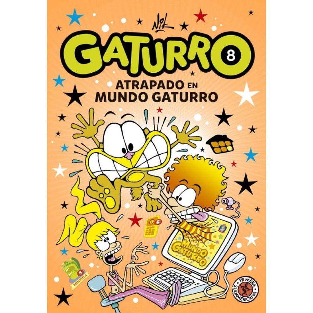 Gaturro 8. Gaturro atrapado en Mundo Gaturro