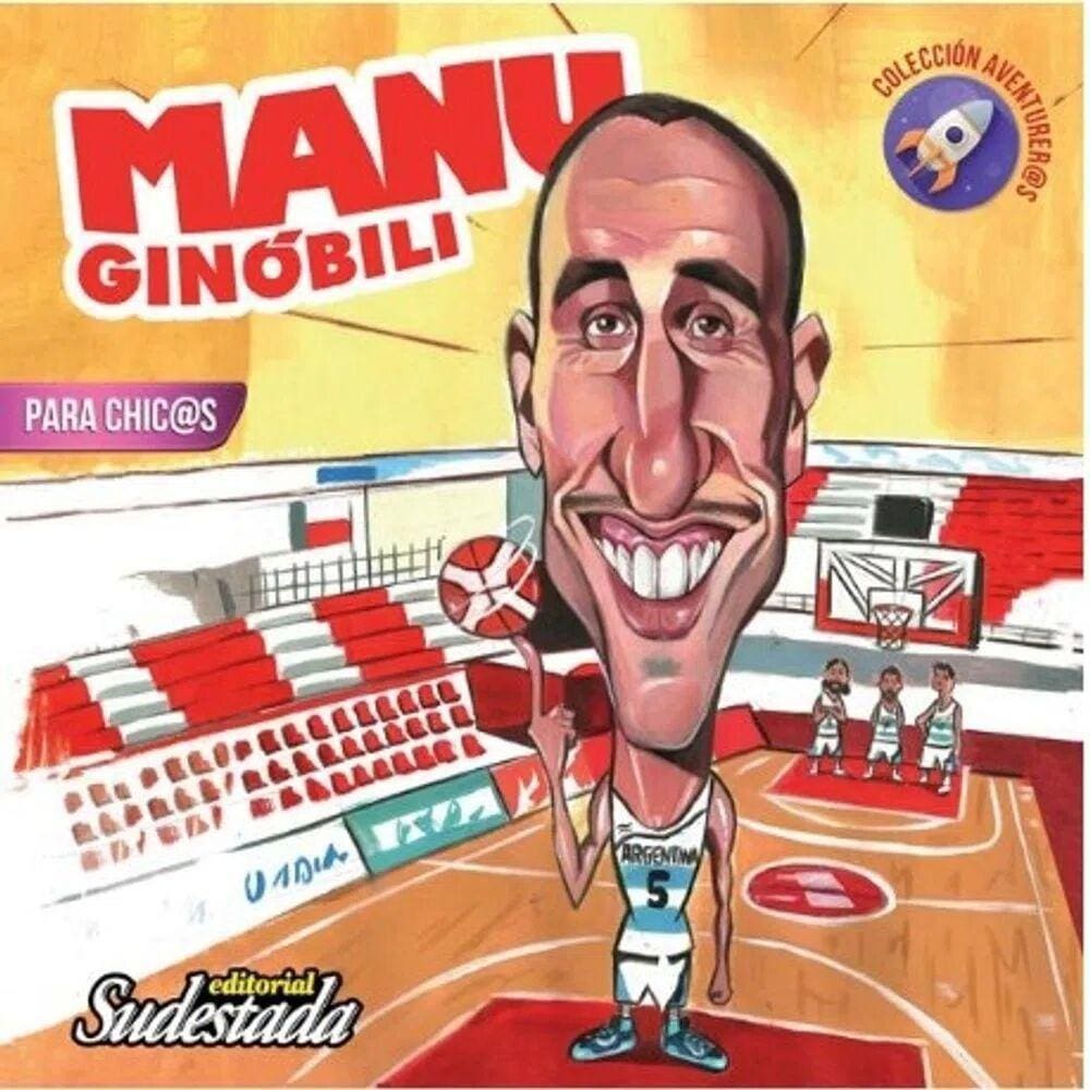 Manu Ginóbili Para Chic@S