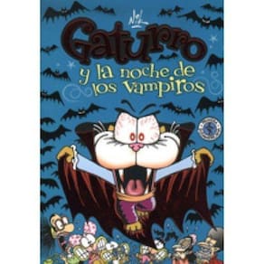 Gaturro 6. Gaturro y la noche de los vampiros