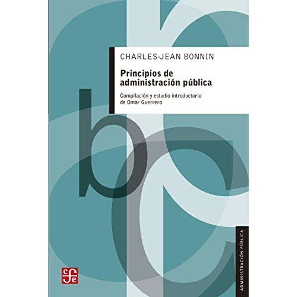 Principios De Administracion Publica