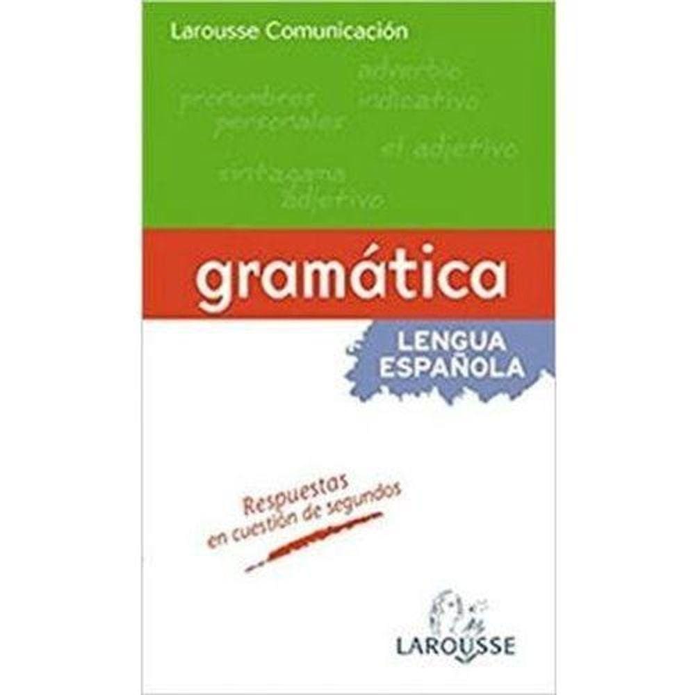 Gramática De La Lengua Espa ola