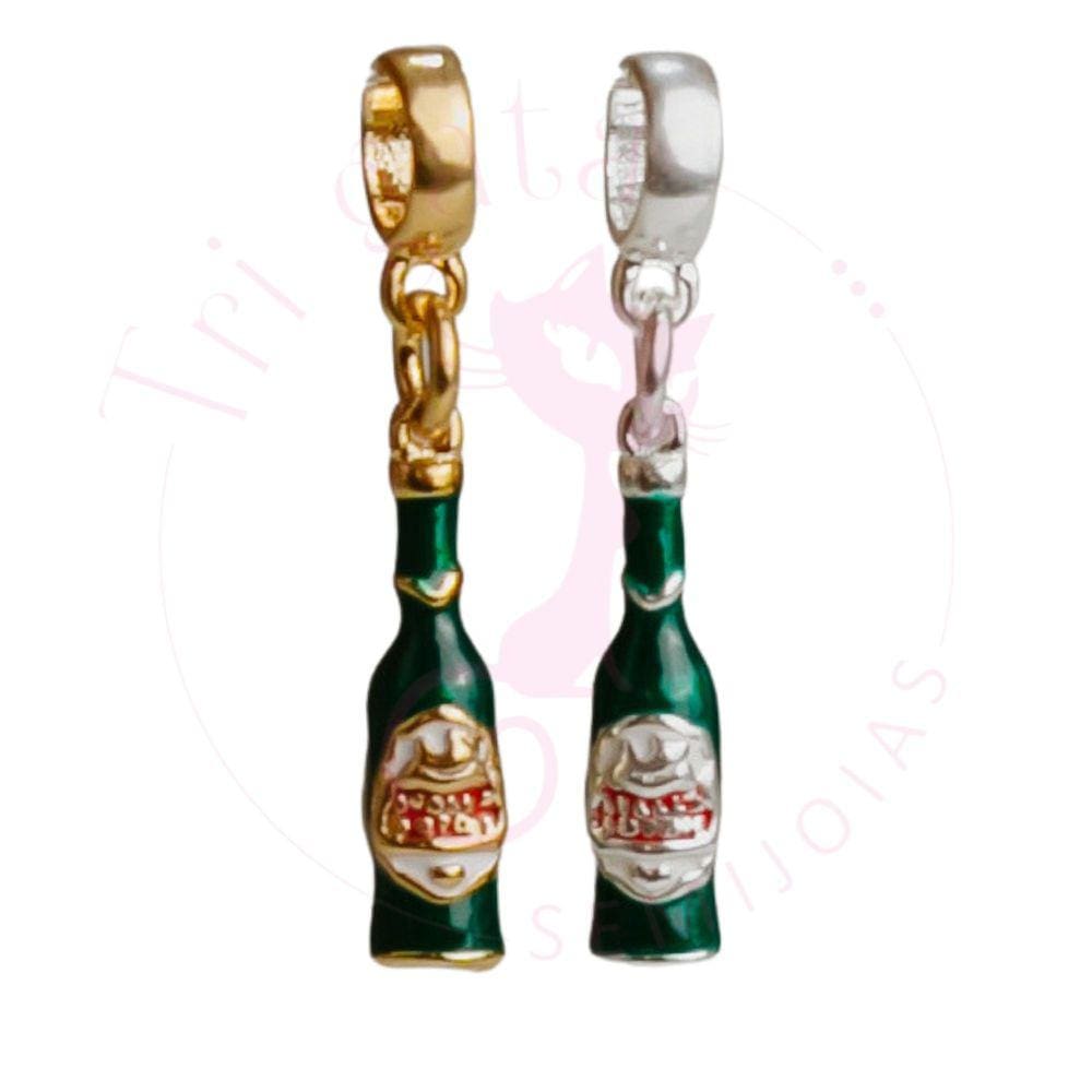 Berloque  garrafa de cerveja