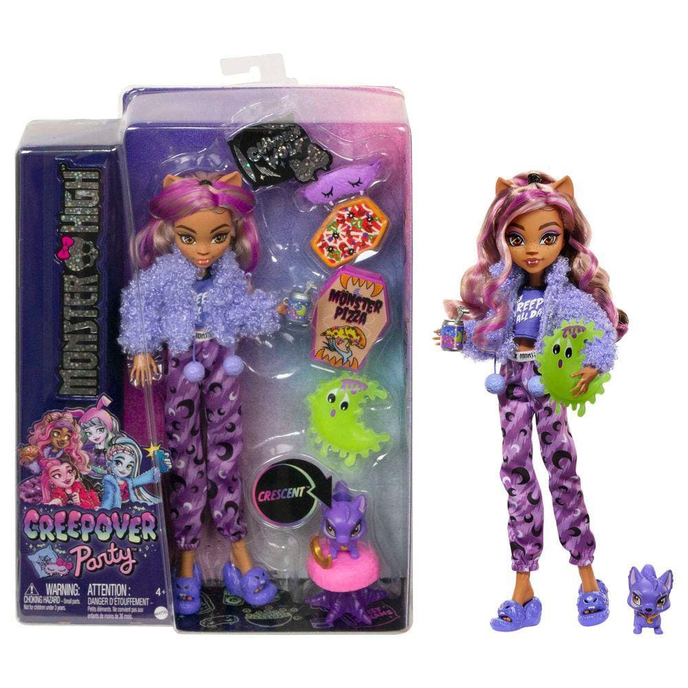 Boneca com Acessórios - Monster High - Clawdeen - Baile dos