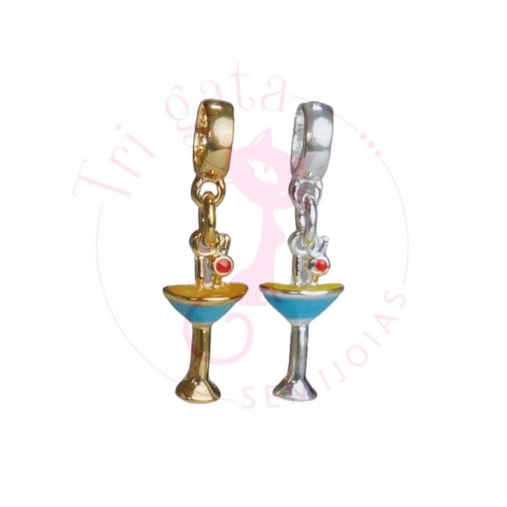 Berloque taça de drink