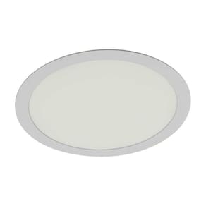 Painel Plafon Redondo 30cm LED Branco Frio 24W Embutir ST2468