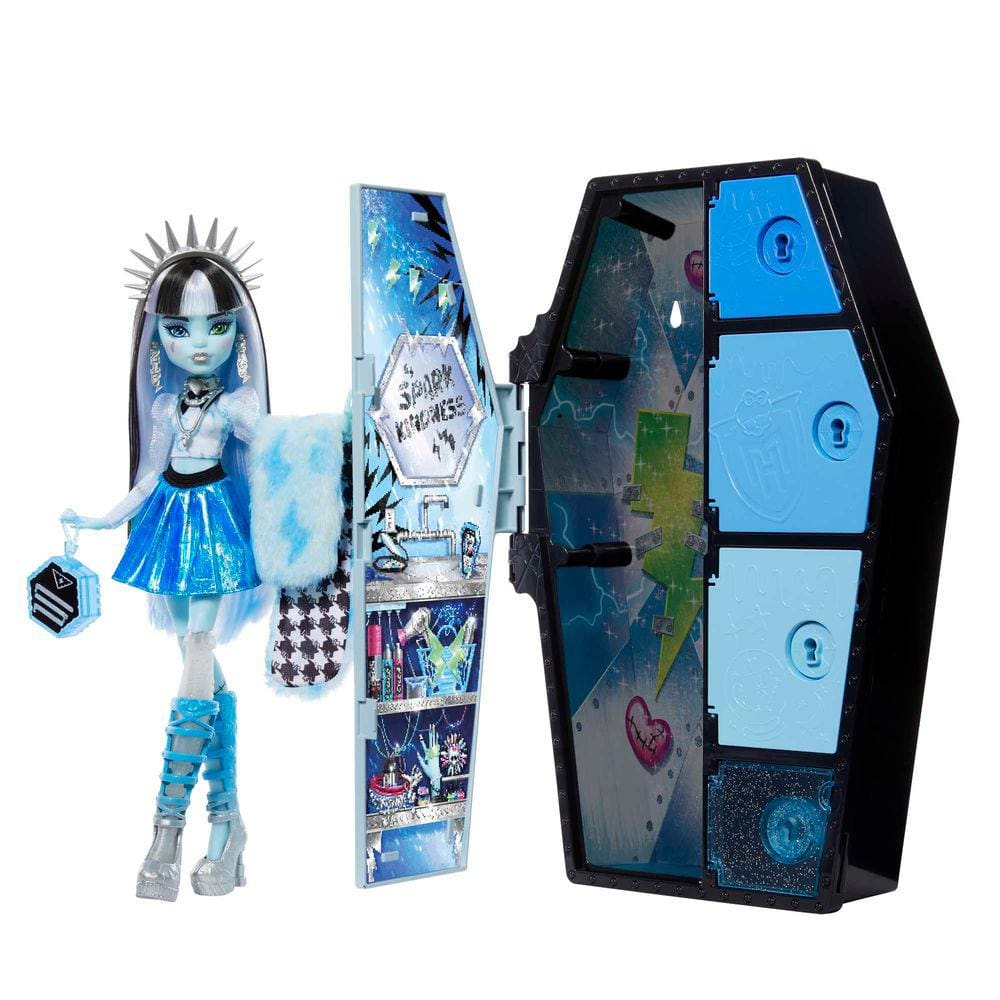 boneca monster high frankie choque eletrizante mattel