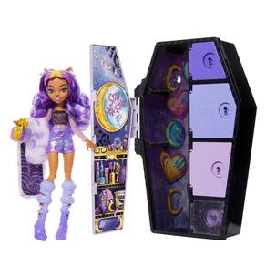 Boneca Monster High Clawdeen Wolf 2022 Reel Drama Mattel