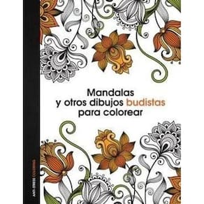 Mandalas Y Otros Dibujos Budistas Para Colorear