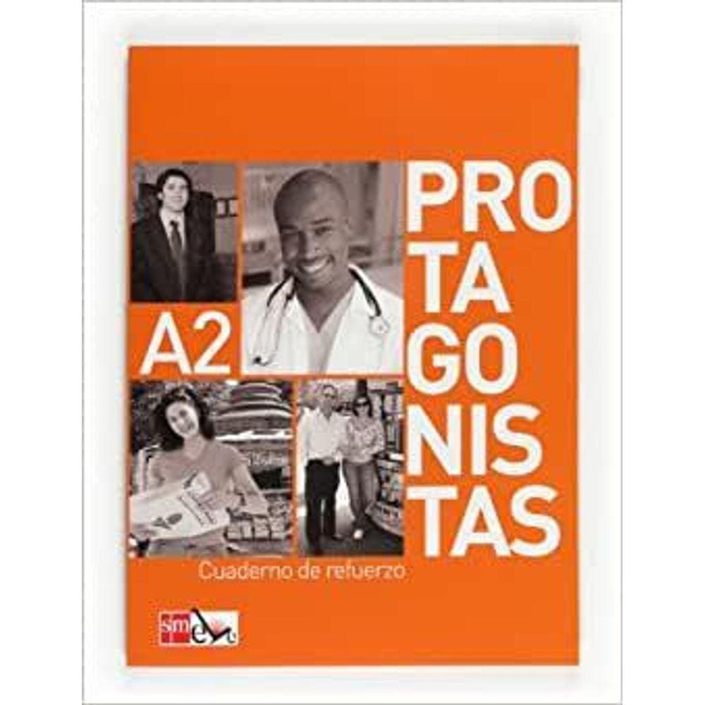 Protagonistas A2 Cuaderno De Refuerzo