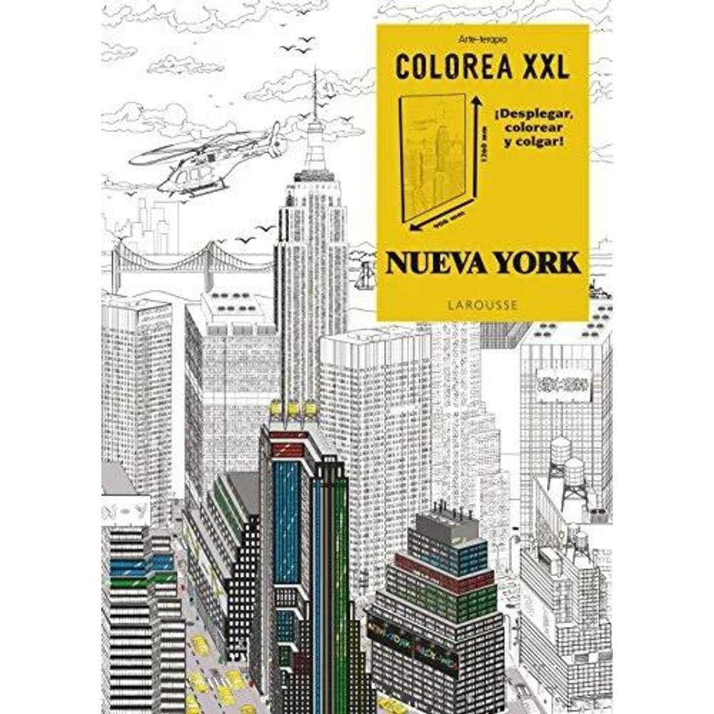 Colorea Xxl Nueva York