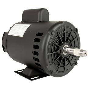Motor 1cv Monofásico 110/220V Baixa Rotação Engenho/Betoneira