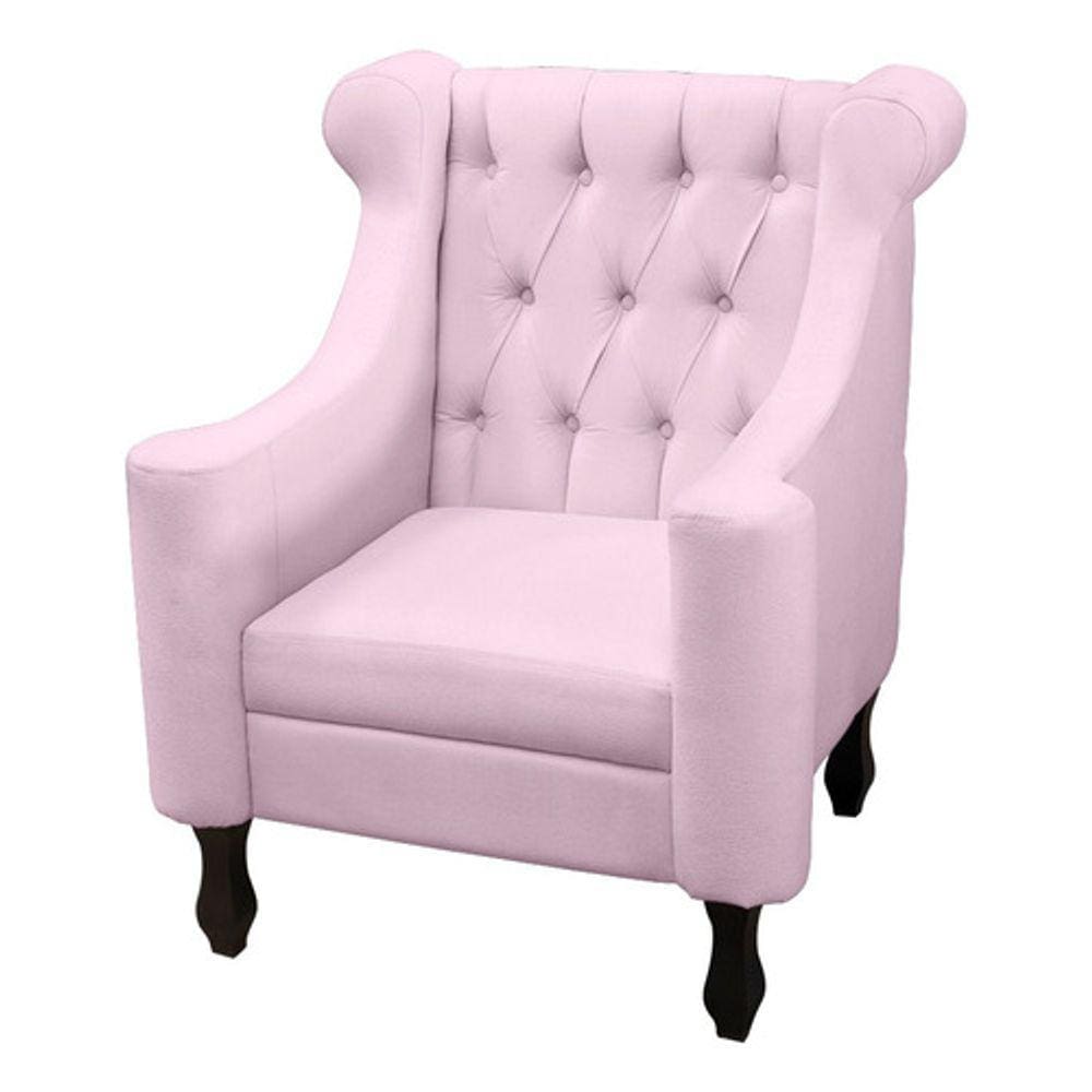 Poltrona De Amamentação Dubai - Rosa Claro