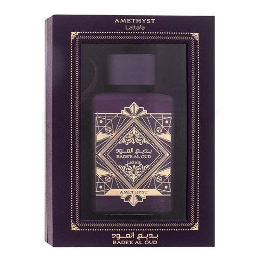 Bade`E Al Oud Amethyst Lattafa Eau De Parfum Unisex 100Ml