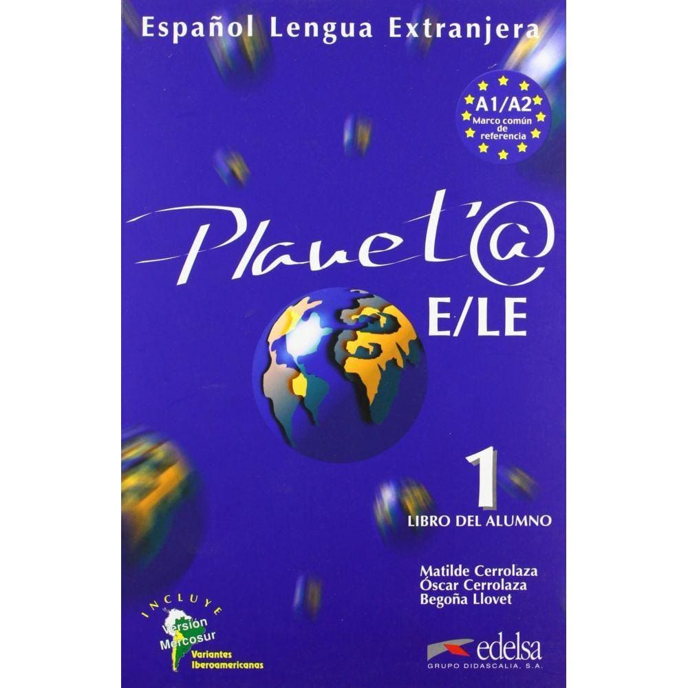 Planeta 1 Espa ol Lengua Extranjera .. Libro Del Alumno