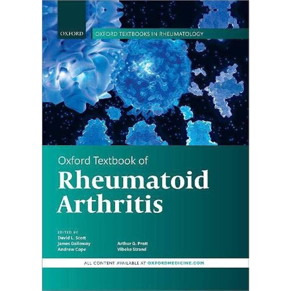 Oxford Textbook Of Rheumatoid Arthritis