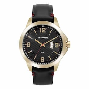 Relogio Mondaine Masculino 99643Gpmvdh3 Casual Dourado