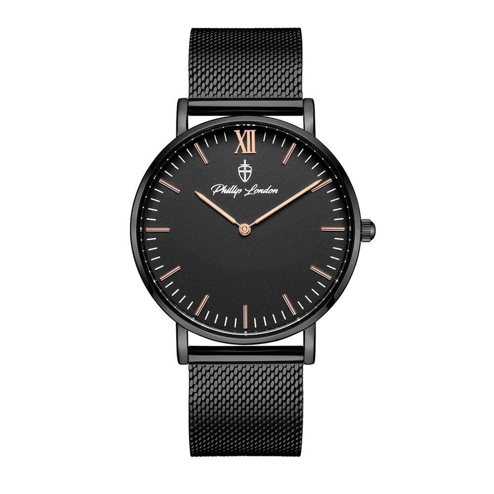 Relógio Phillip London Masculino Pl80369113M Pr N
