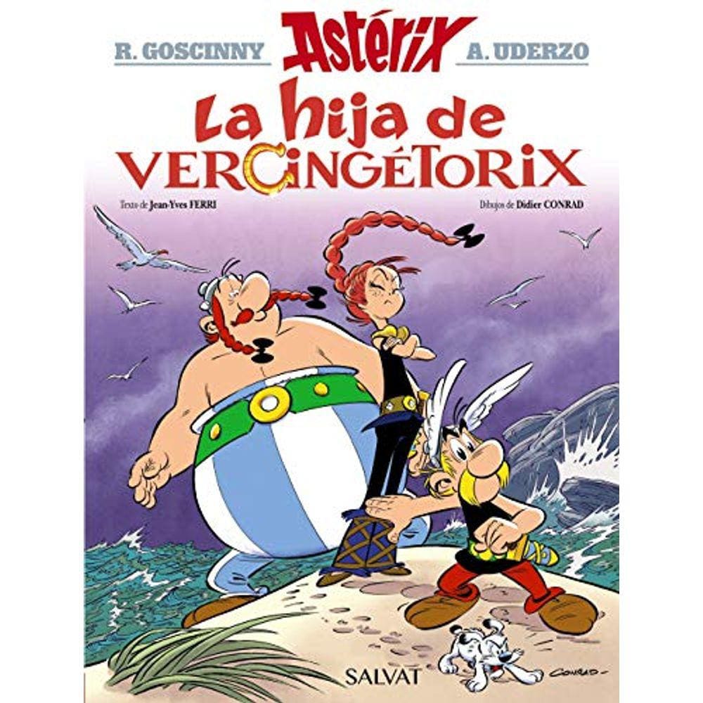 La hija de Vercingétorix