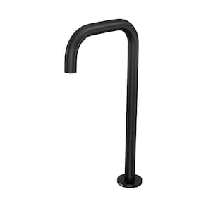 Bica Média Deca You 1791.BL105.MT Quadrada de Bancada Black Matte