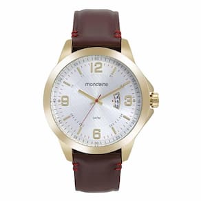 Relogio Mondaine Masculino 99643Gpmvdh2 Casual Dourado