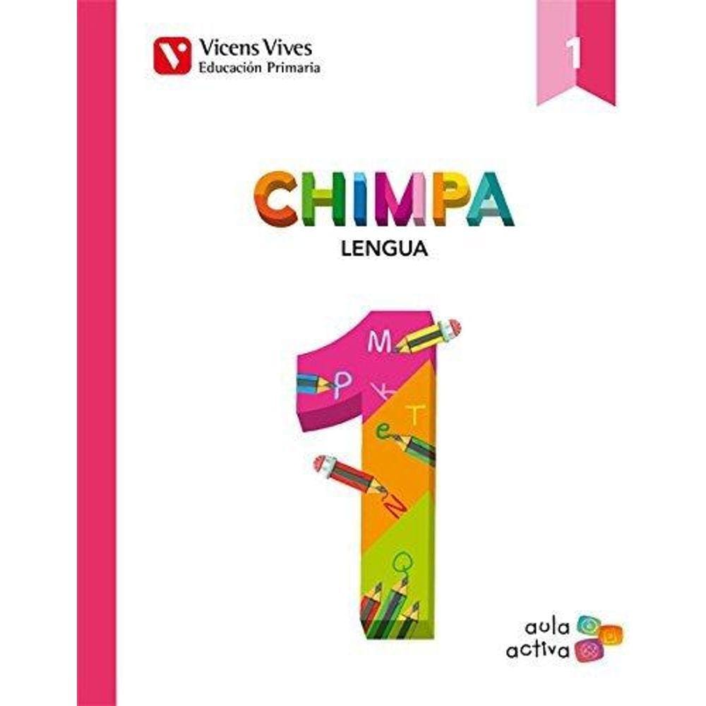Aula Activa Chimpa 1 Educación Primaria 1 2 Y 3 Trimestres