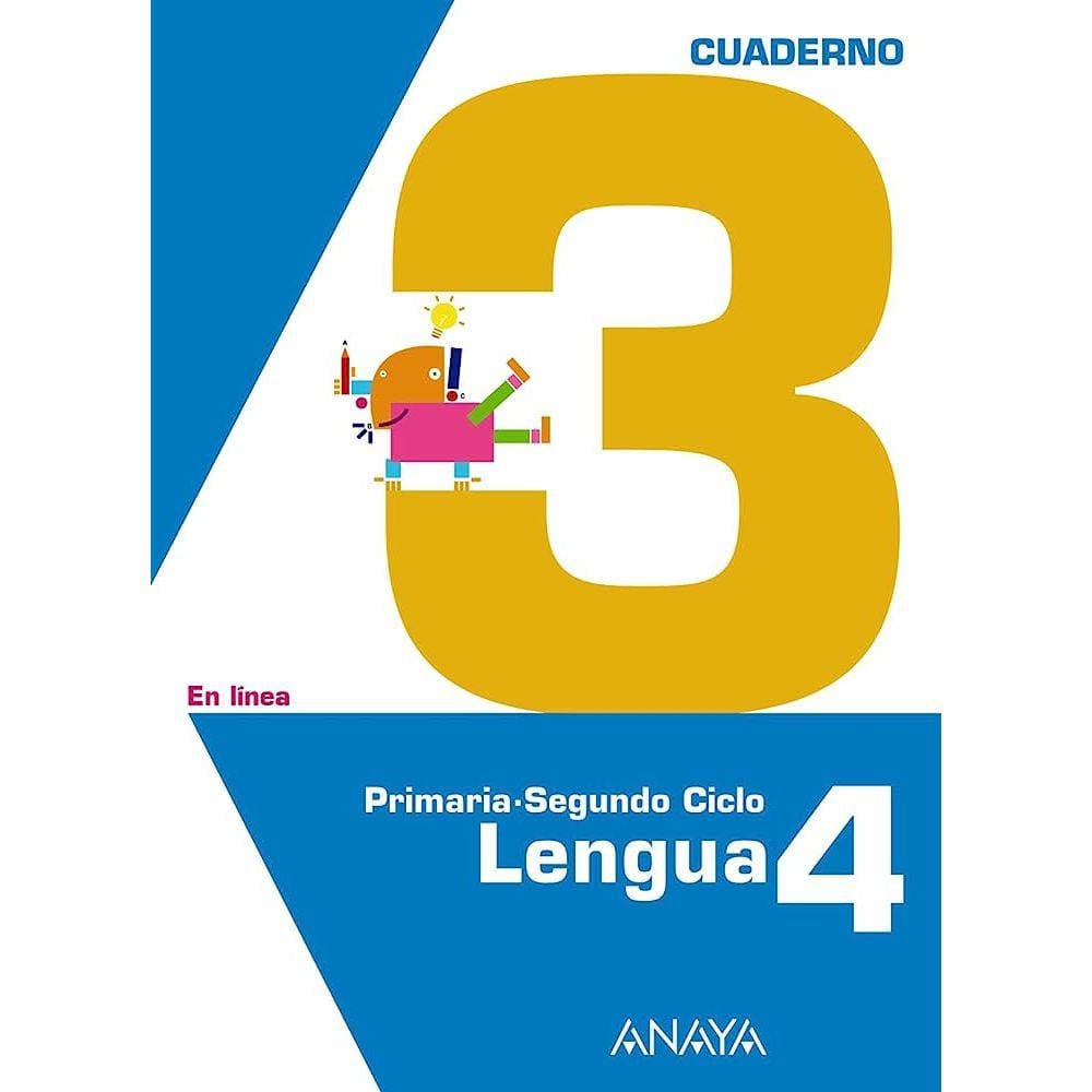 Lengua 4Cuaderno 3Primariasegundo Ciclo