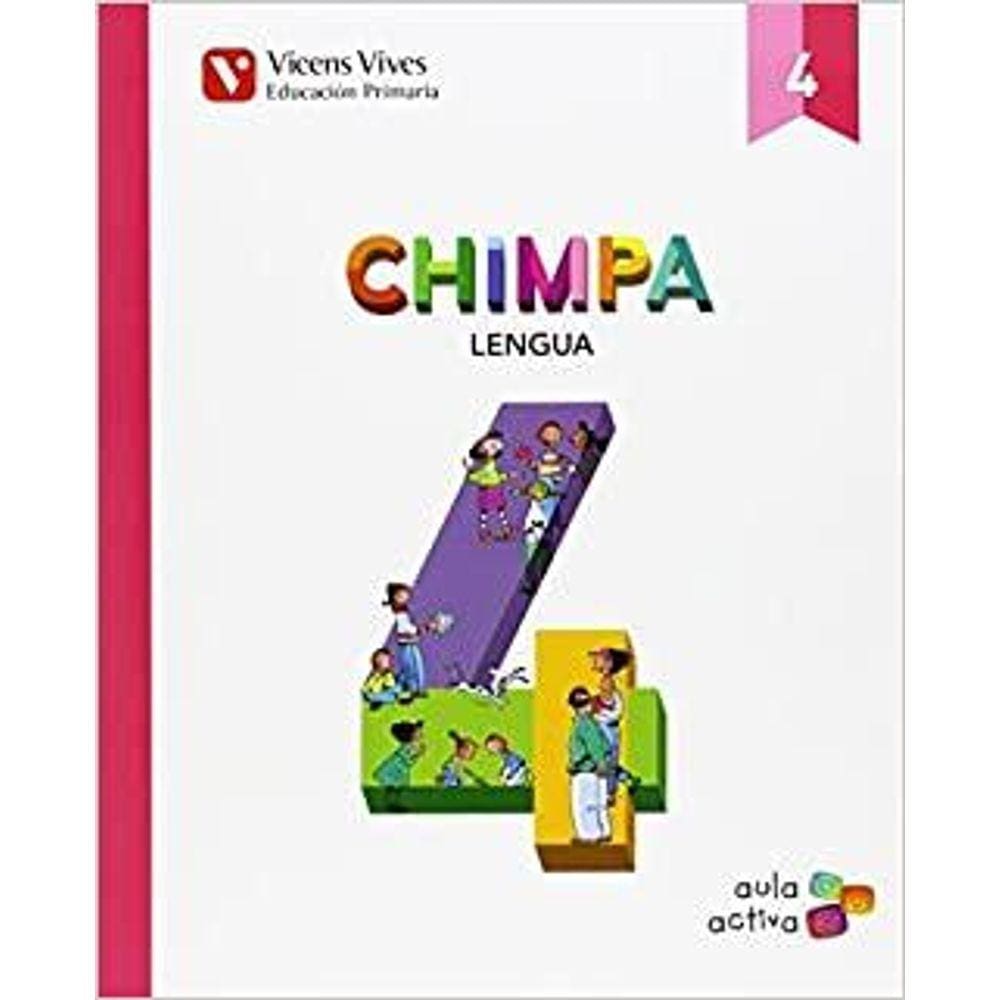 Lengua Castellana 4 Primària Chimpa