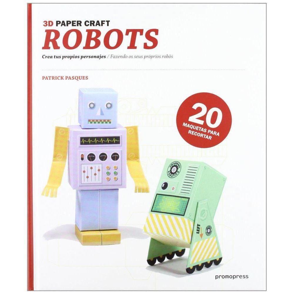 Robots  3D Paper Craft