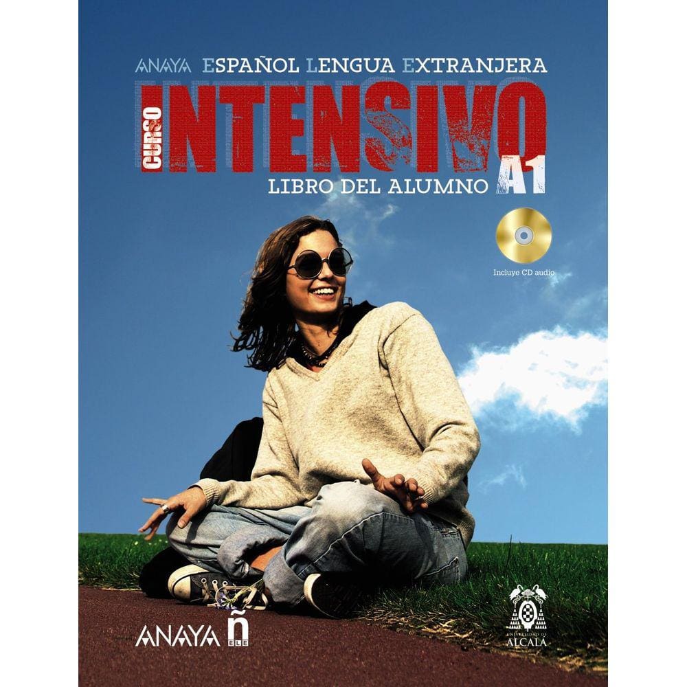 Anaya Ele Curso Intensivo A2. Cuaderno De Ejercicios / Ma. Ángeles Álvarez Martínez... Et Al. .