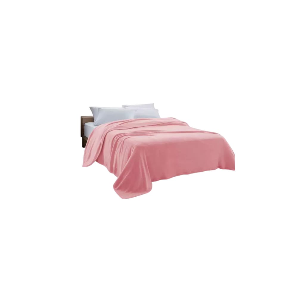 Manta Outlet Lisa1,8x2M Camesa  Salmão