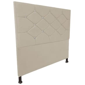 Cabeceira de Cama Box Casal Estofada Kasi New Tt - Cores