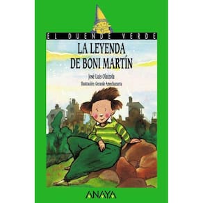 La Leyenda De Boni Martín