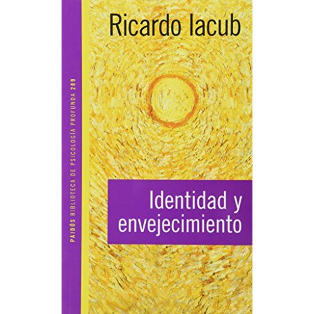 Identidad Y Envejecimiento