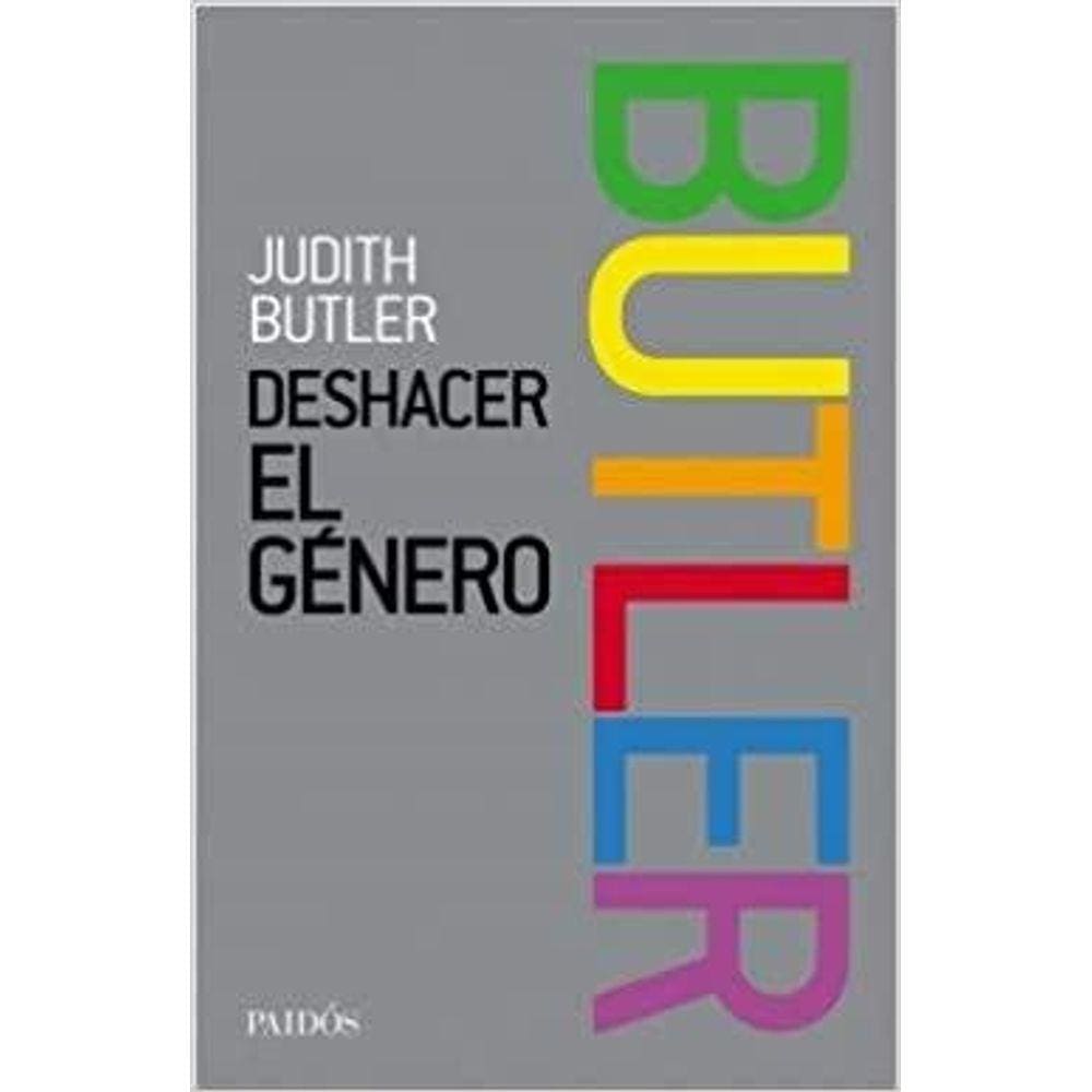 Deshacer El Género