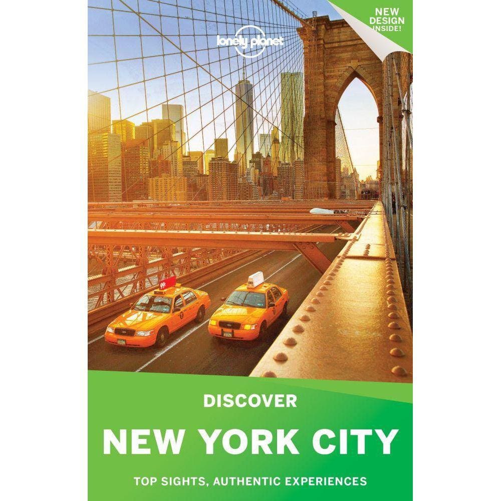 Lonely Planet  Discover New York City 2017