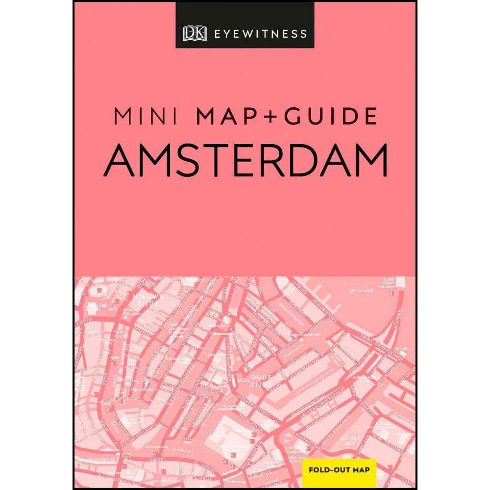 Dk Eyewitness Amsterdam Mini Map And Guide