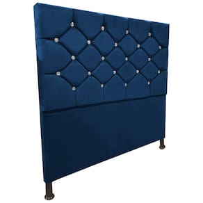 Cabeceira de Cama Box Viúva 130cm Estofada Kasi - Cores
