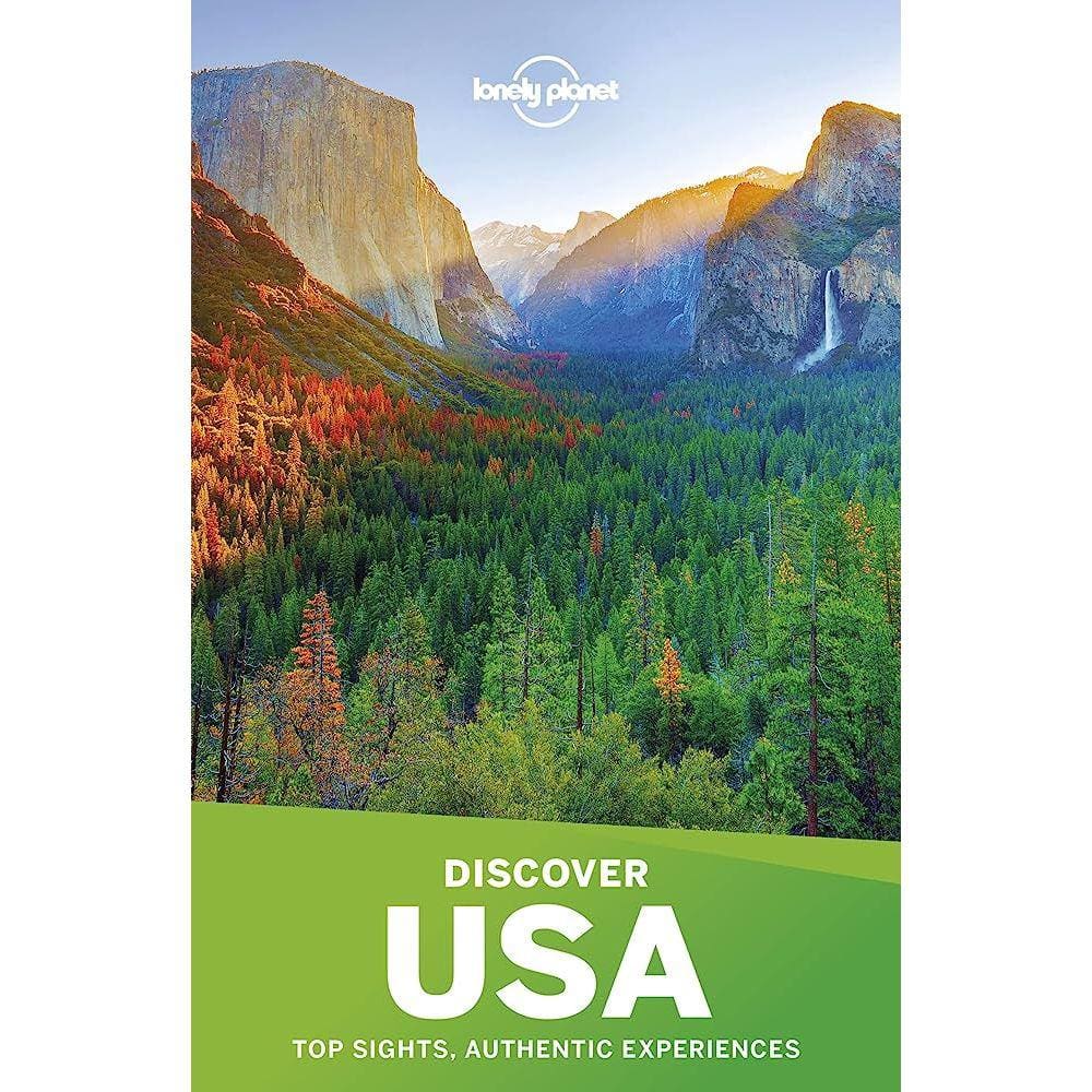 Lonely Planet Discover Usa