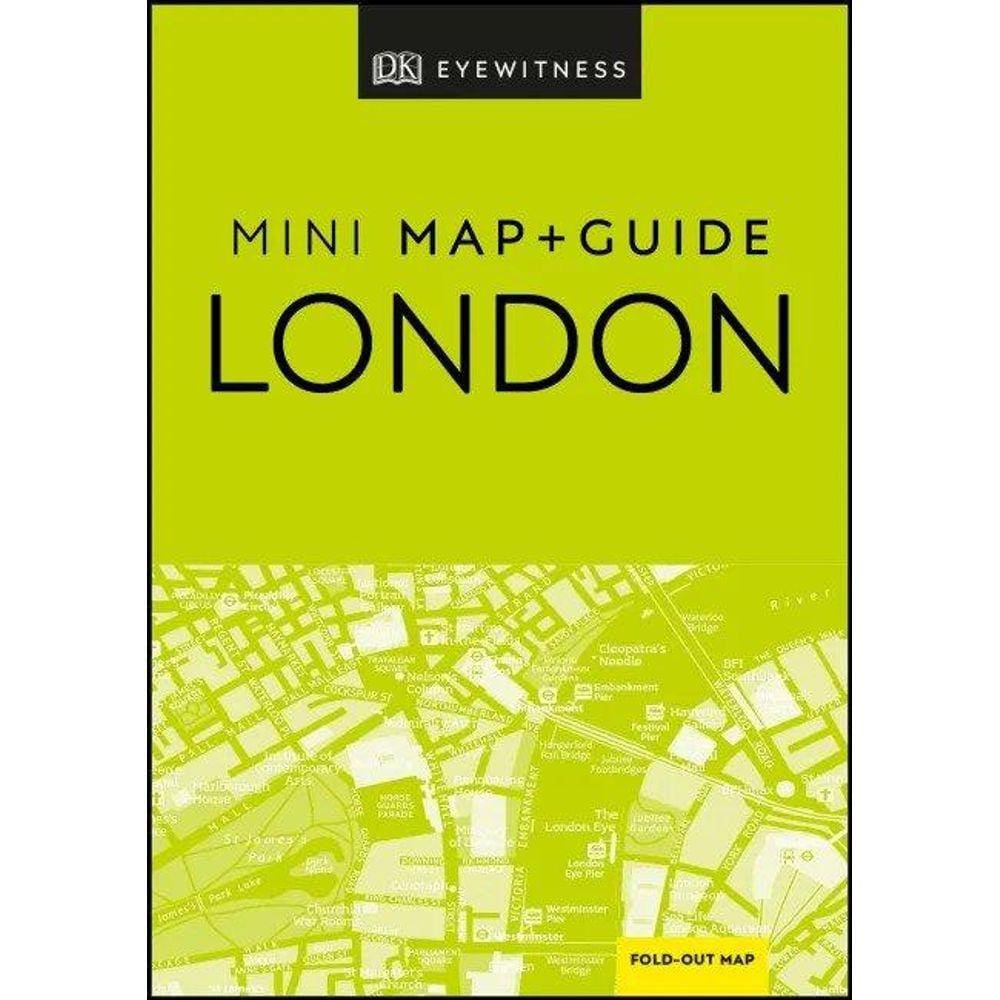 Dk Eyewitness London Mini Map And Guide