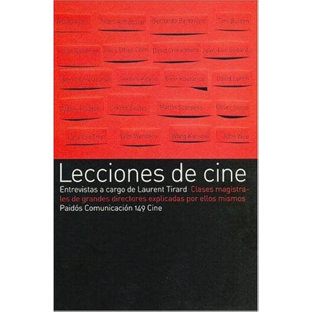 Lecciones De Cine Clases Magistrales De Grandes Directores Explicadas Por Ellos Mismos