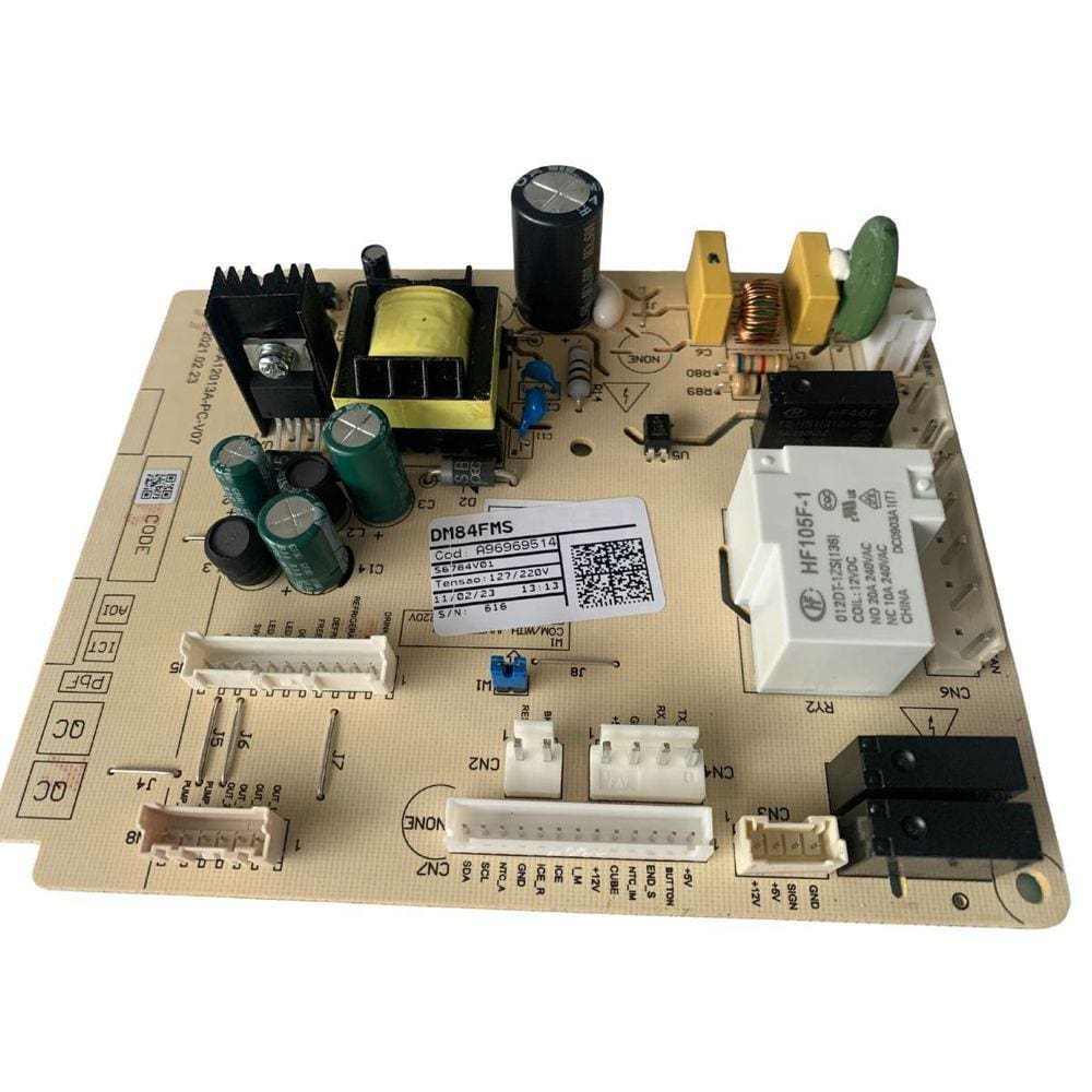 Placa Geladeira Electrolux Dm84X A96969514