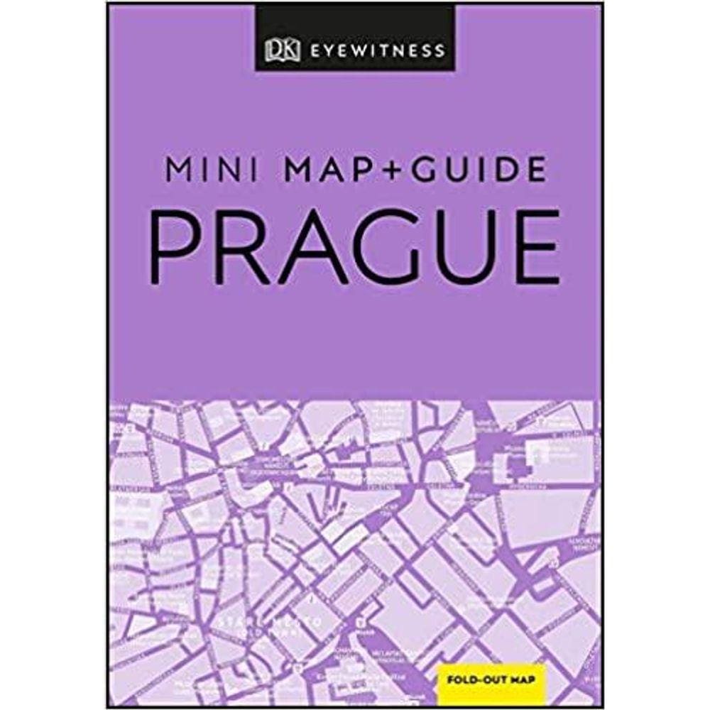 Dk Eyewitness Prague Mini Map And Guide
